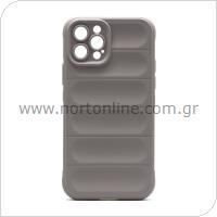 Shield TPU inos Apple iPhone 12 Pro Stripes Light Grey