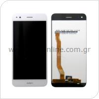 LCD with Touch Screen Huawei P9 Lite Mini White (OEM)