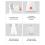 Επιτραπέζιος Ανεμιστήρας Xiaomi Rechargeable Mini Fan BHR6089GL Λευκό