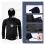 Rain Jacket Rockbros Breathable Windproof XXL Black