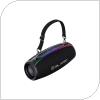 Φορητό Ηχείο Bluetooth Blavec WS-02 Bassbox TWS BT 5.3 USB AUX 4000mAh 120W Μαύρο