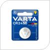 Lithium Button Cells Varta CR2450 (1 pc)