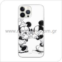 Soft TPU Case Disney Mickey & Minnie 010 Samsung A346B Galaxy A34 5G Full Print White
