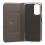 Flip Book Case inos Xiaomi Redmi Note 10 Pro Curved S-Folio Grey