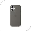 Silicon Case with MagSafe Apple MYY33 iPhone 16 Stone Gray