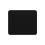 Mousepad 22x19cm Black (1 pc)