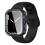 Θήκη TPU & PC Spigen Ultra Hybrid Apple Watch 7/ 8  (41mm) Διάφανο-Γκρι