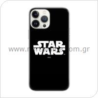 Soft TPU Case Disney Star Wars 001 Apple iPhone 15 Pro Full Print Black