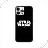 Soft TPU Case Disney Star Wars 001 Apple iPhone 15 Pro Full Print Black