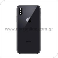 Battery Cover Apple iPhone XS Space Grey (OEM)