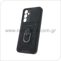 TPU & PC Case inos Samsung A145R Galaxy A14 4G/ A146P Galaxy A14 5G Defender Black