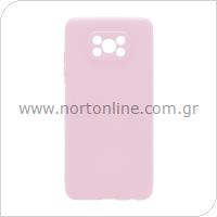 Soft TPU inos Xiaomi Poco X3 NFC/ Poco X3 Pro S-Cover Dusty Rose