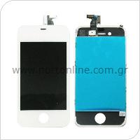 LCD with Touch Screen Apple iPhone 4S White (OEM)