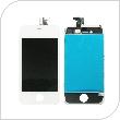 LCD with Touch Screen Apple iPhone 4S White (OEM)