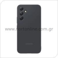 Silicone Cover Case Samsung EF-PA546TBEG A546B Galaxy A54 5G Black