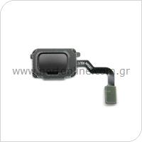 Flex Cable Home Button & Fingerprint Sensor Samsung N960F Galaxy Note 9 Black (Original)