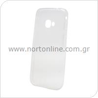 TPU inos Samsung Galaxy G398F Galaxy Xcover 4s Ultra Slim 0.3mm Clear