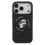 Θήκη Σιλικόνης Karl Lagerfeld Magsafe Apple iPhone 17 Pro Max Ring Karl & Choupette Μαύρο