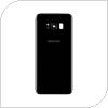 Καπάκι Μπαταρίας Samsung G950F Galaxy S8 Μαύρο (Original)