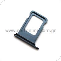 Βάση Κάρτας Sim Apple iPhone 13/ 13 mini Μαύρο (OEM)