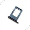 Βάση Κάρτας Sim Apple iPhone 13/ 13 mini Μαύρο (OEM)