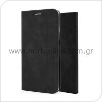 Θήκη Flip Book inos Xiaomi Redmi 13C 5G S-Folio NE Μαύρο