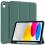 Flip Smart Case inos Apple iPad 10.9 (2022) with TPU Back Cover & SC Pen Cactus Green
