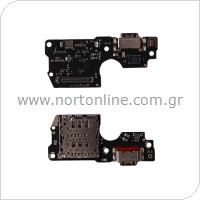 Πλακέτα Xiaomi Redmi Note 14 Pro 4G με Επαφή Φόρτισης (OEM)