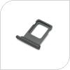 Sim Card Holder Apple iPhone 11 Black (OEM)