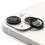 Tempered Glass Full Face Ringke Frame for Camera Lens Apple iPhone 15/ 15 Plus Black (2 pcs.)