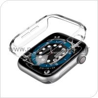 PC Case Spigen Thin Fit Apple Watch 4/ 5/ 6/ SE 44mm Crystal Clear