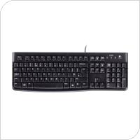 Wired Keyboard Logitech K120 Black