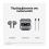 True Wireless Bluetooth Earphones Samsung SM-R530 Galaxy Buds 3 White