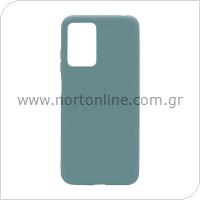 Θήκη Soft TPU inos Xiaomi Poco M4 5G/Poco M5/ Redmi 10 5G S-Cover Πετρόλ