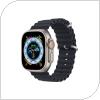 Λουράκι Σιλικόνης Dux Ducis OceanWave Bracelet Apple Watch (38/ 40/ 41mm) Γκρι