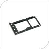 Βάση Κάρτας Sim & SD Xiaomi Redmi 6/6A Μαύρο (OEM)