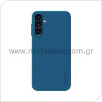 Soft TPU & PC Back Cover Case Nillkin Frosted Shield Samsung A155F Galaxy A15/ A156B Galaxy A15 5G Blue