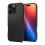 Soft TPU Back Cover Case Spigen Liquid Air Apple iPhone 16 Pro Matte Black