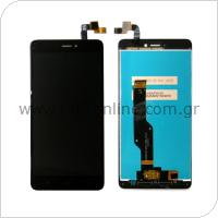 LCD with Touch Screen Xiaomi Redmi Note 4 (Snapdragon)/ Note 4X Black (OEM)