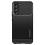 Soft TPU Case Spigen Rugged Armor Samsung S901B Galaxy S22 5G Matte Black
