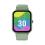 Smartwatch Devia WT2 1.83'' Πράσινο