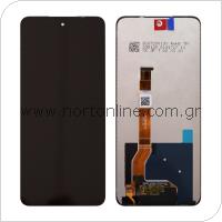 LCD with Touch Screen Realme C55 Black (OEM)