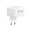 Travel Fast Charger Devia EA379 with Dual Output USB C GaN PD 35W Extreme White