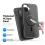TPU & PC Back Cover Dux Ducis Yind Magnetic MagSafe Apple iPhone 17 Black