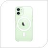 Θήκη TPU με MagSafe Apple MHLL3 iPhone 12 mini Διάφανο