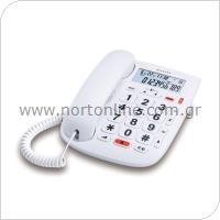 Land Line Phone Alcatel TMAX 20 White
