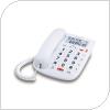 Land Line Phone Alcatel TMAX 20 White