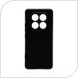 Θήκη Soft TPU inos Xiaomi Redmi Note 14 Pro 5G/ Poco X7 5G S-Cover Μαύρο