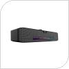Ηχείο Soundbar Multimedia HP DHS-4200 6W Bluetooth/3.5mm με LED Φωτισμό Μαύρο