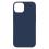 Soft TPU inos Apple iPhone 13 S-Cover Blue